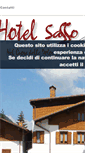 Mobile Screenshot of hotelsassobianco.it